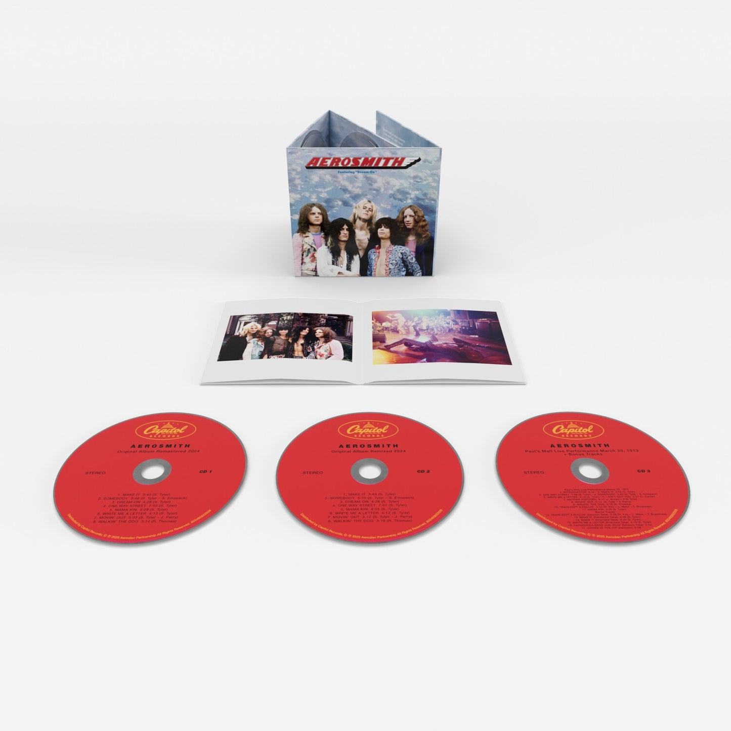 Aerosmith (Legendary Edition) (Expanded/3CD)