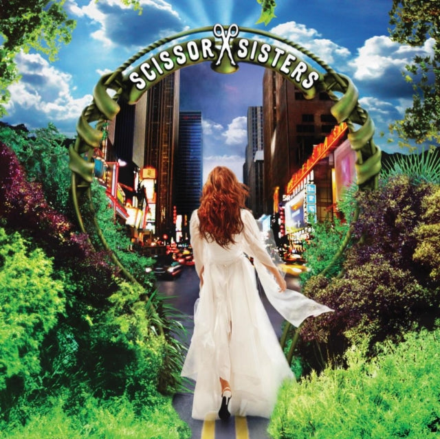 Scissor Sisters (X) (Green LP Vinyl)