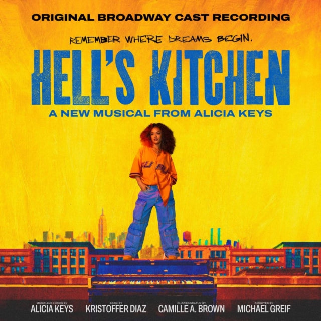 Hell’S Kitchen (Original Broadway Cast Recording) (2CD)