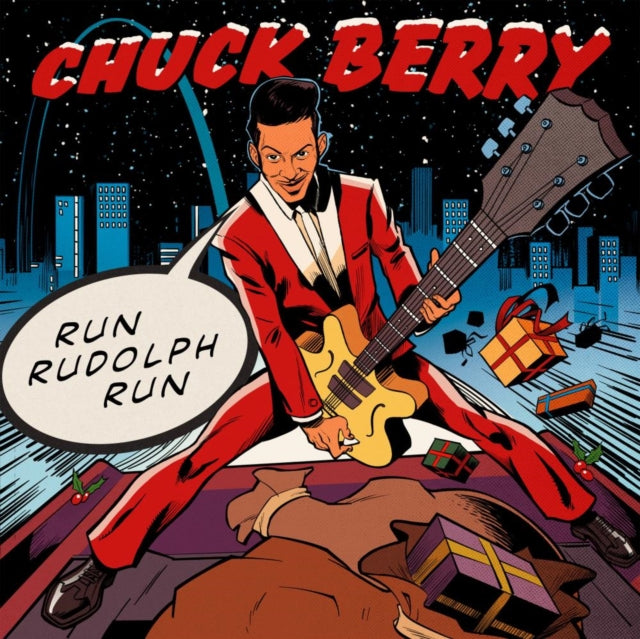 Run Rudolph Run (Evergreen 7Inch)