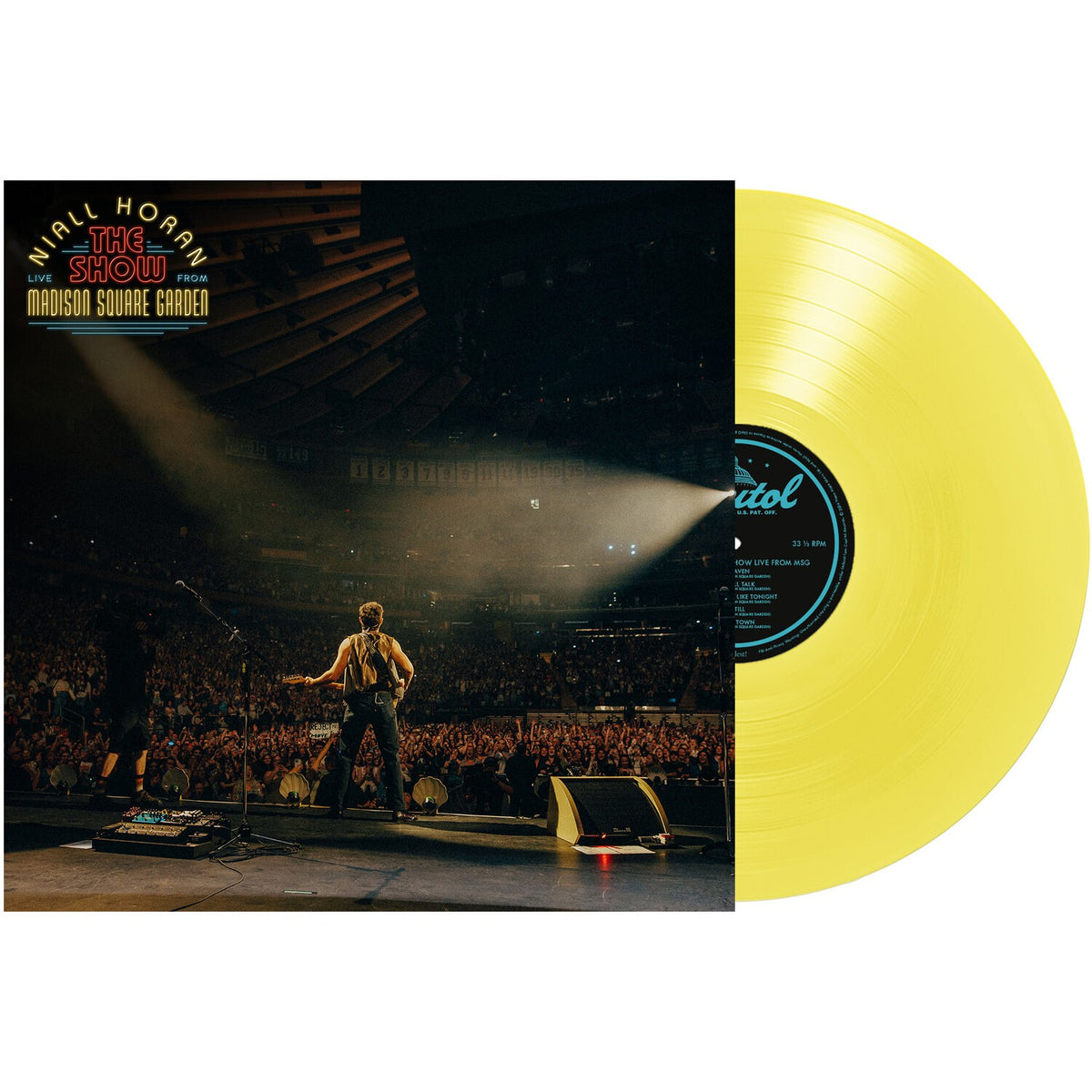 Show: Live From Madison Square Garden (Translucent Yellow LP Vinyl)