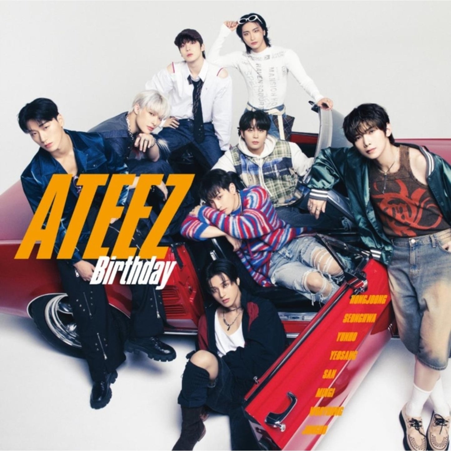 Birthday (Limited Edition A)