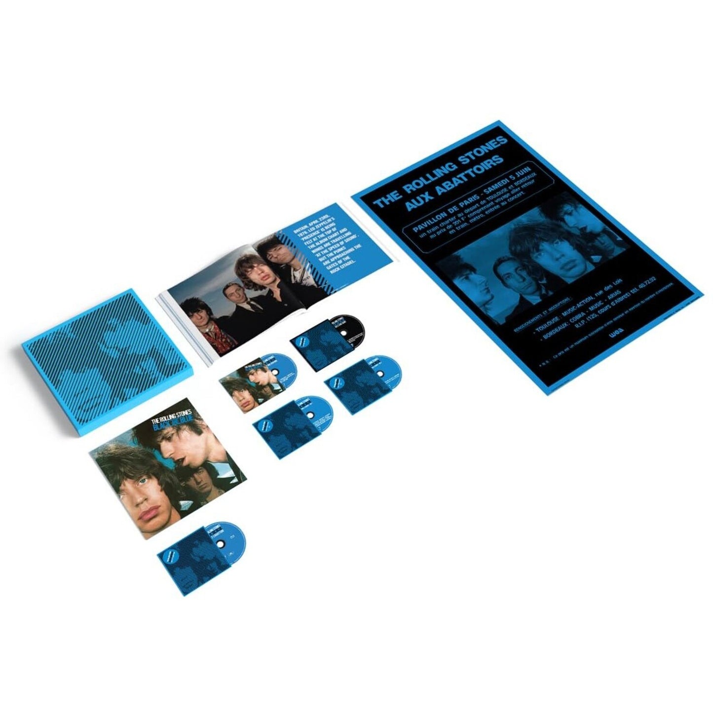 Black & Blue (Super Deluxe/4CD/Blu-Ray)
