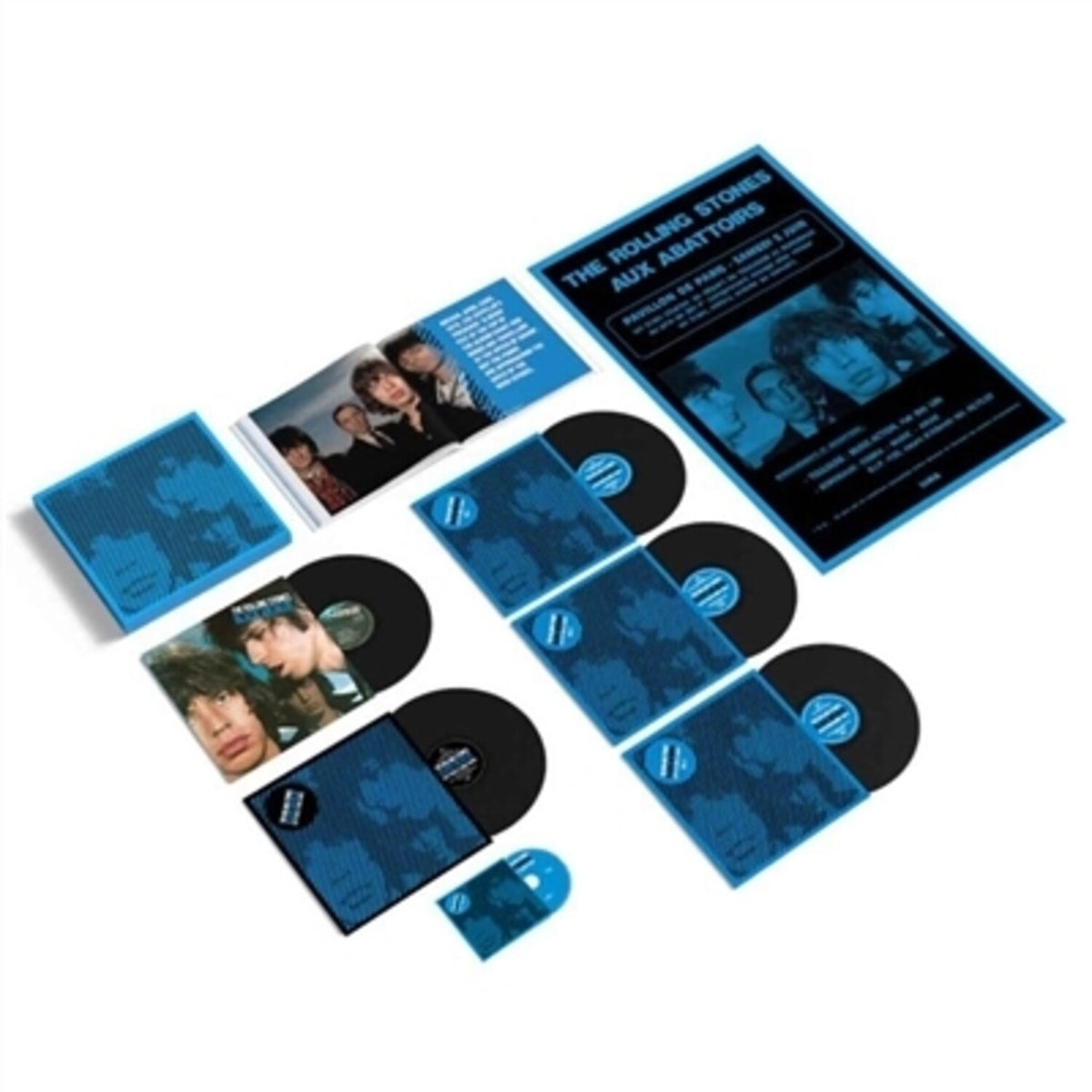 Black & Blue (Super Deluxe/180G/5LP/Blu-Ray)