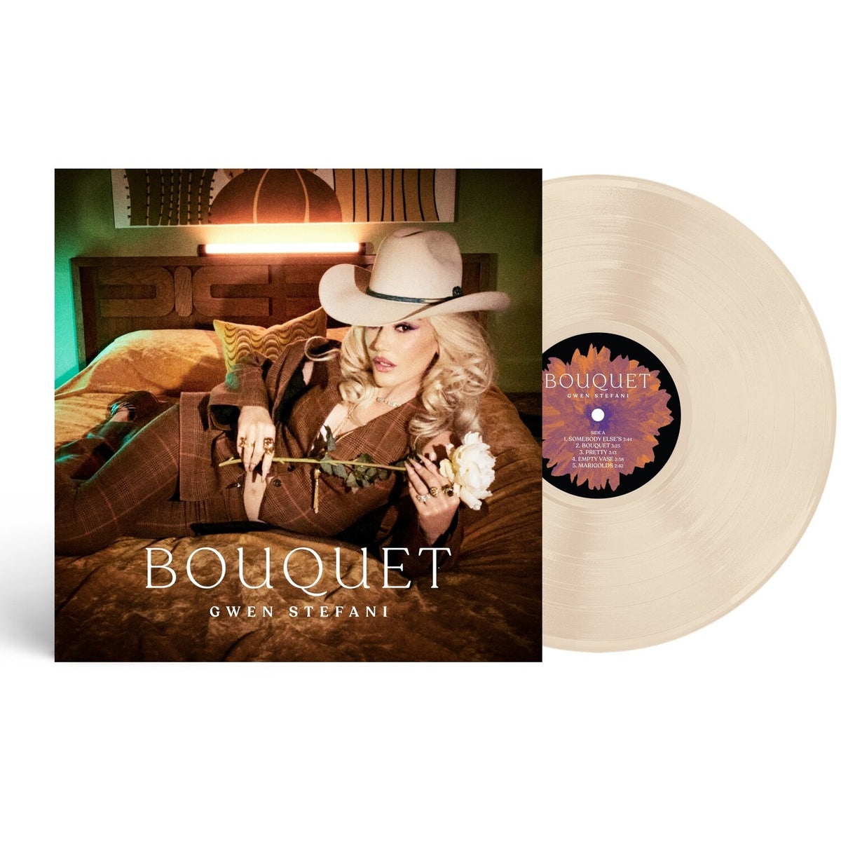 Bouquet (Champagne LP Vinyl)
