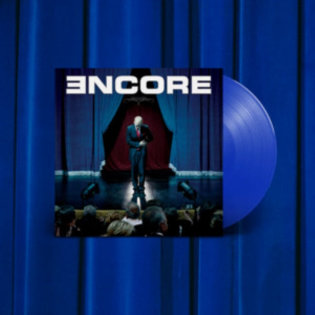 This LP Vinyl is brand new.Format: LP VinylMusic Style: GangstaThis item's title is: Encore (X) (20Th Anniversary) (Royal Blue Vinyl/2LP)Artist: EminemLabel: Aftermath EntertainmentBarcode: 602475231431Release Date: 2/28/2025