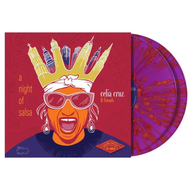 This LP Vinyl is brand new.Format: LP VinylMusic Style: SalsaThis item's title is: Night Of Salsa (25Th Anniversary/180G/Magenta Splatter Vinyl/2LP)Artist: Celia & Friends CruzLabel: Universal Music LatinoBarcode: 602475260509Release Date: 1/17/2025