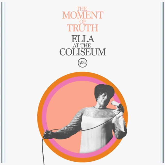 This CD is brand new.Format: CDMusic Style: Classic RockThis item's title is: Moment Of Truth: Ella At The ColiseumArtist: Ella FitzgeraldLabel: ElektraBarcode: 602475664192Release Date: 2/28/2025