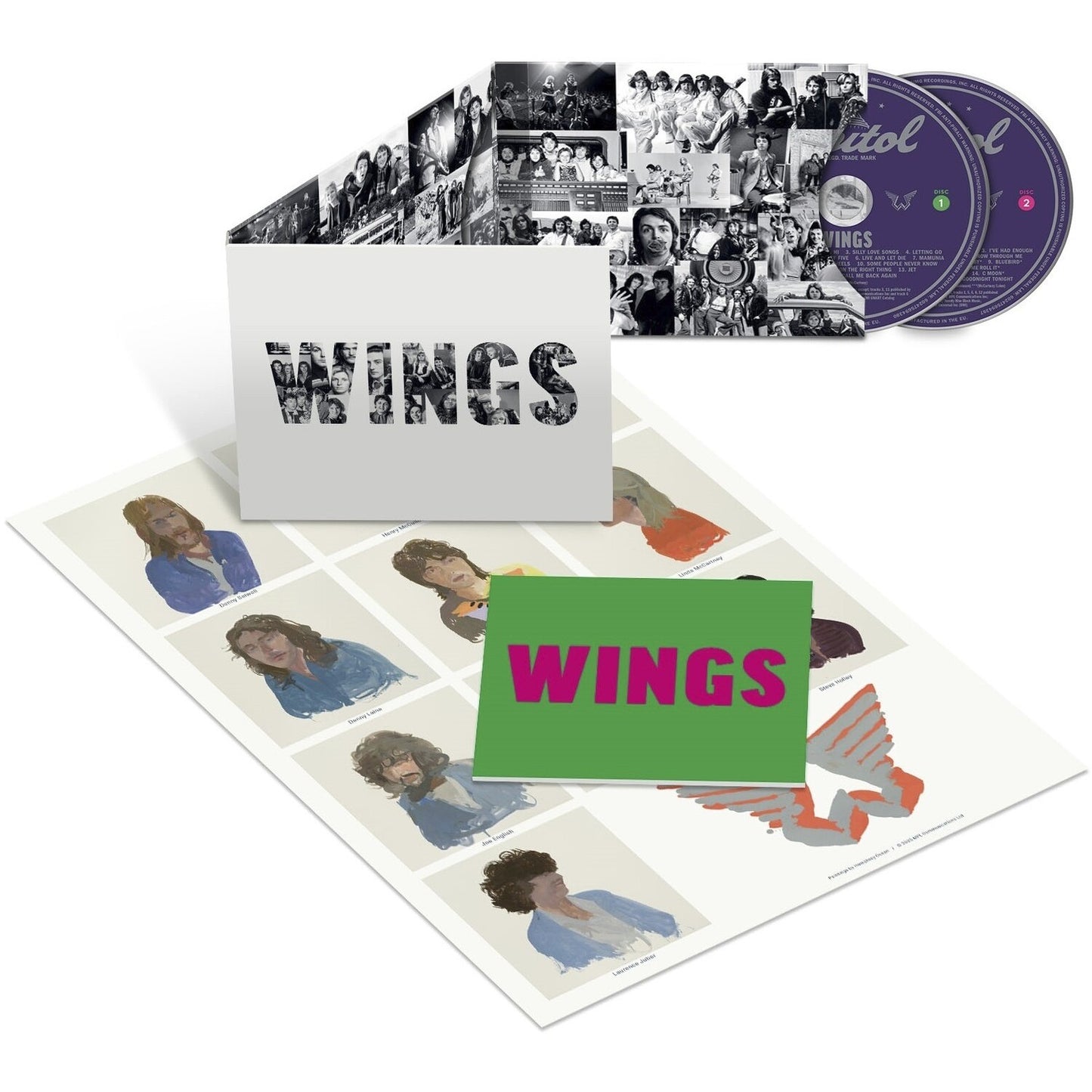 Wings (Deluxe/2CD)