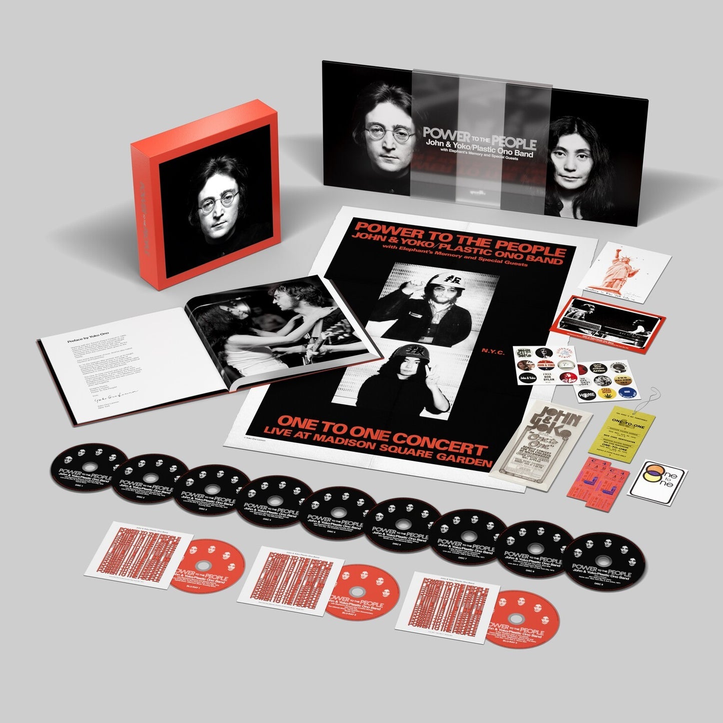 Power To The People: Live At The One To One Concert (Super Deluxe/9CD/3 Blu-Ray Audio)