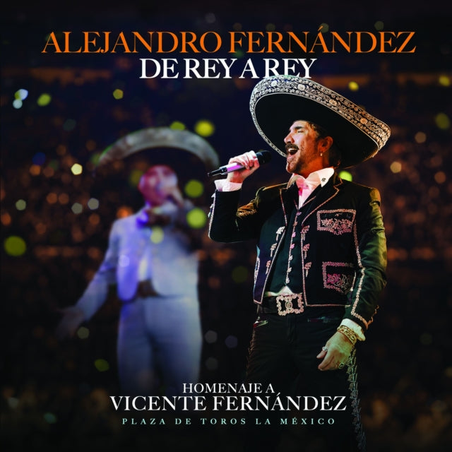 This LP Vinyl is brand new.Format: LP VinylThis item's title is: De Rey A Rey (2LP)Artist: Alejandro FernandezBarcode: 602478000447Release Date: 8/8/2025
