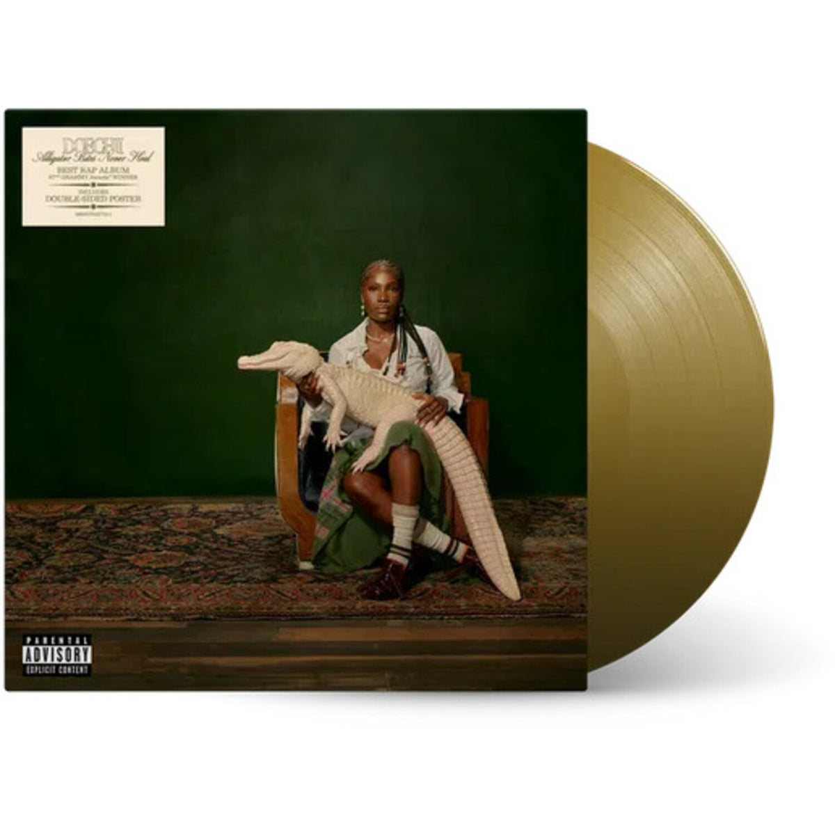 Alligator Bites Never Heal (Gold LP Vinyl)