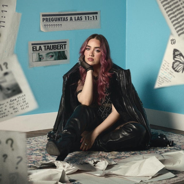Preguntas A Las 11:11 (Dark Lavender Eco-Mix LP Vinyl)