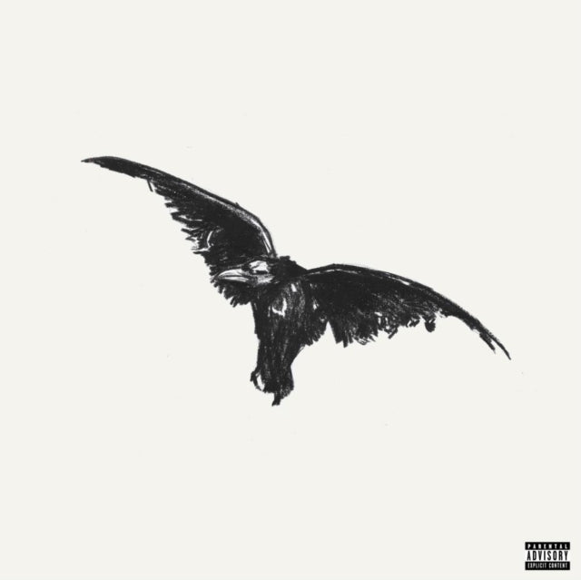Kid Krow, Decomposed (X) (5 Year Anniversary/Black/White Splatter LP Vinyl)