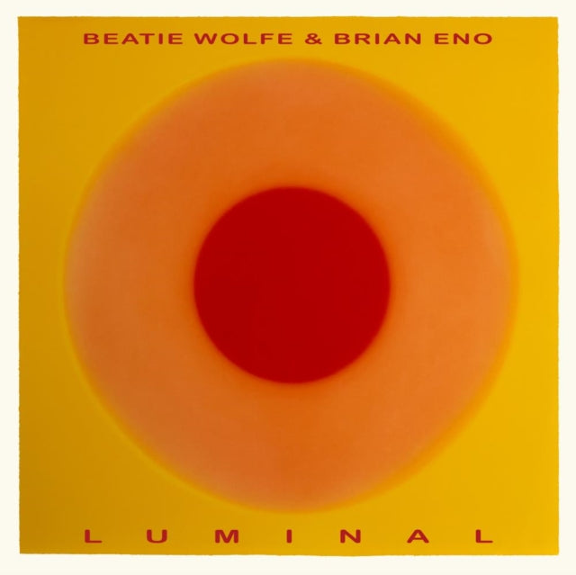 This CD is brand new.Format: CDMusic Style: AmbientThis item's title is: LuminalArtist: Brian & Beatie Wolfe EnoLabel: Verve RecordsBarcode: 602478157431Release Date: 6/6/2025