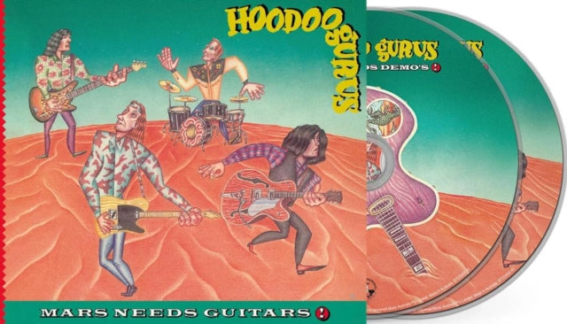 Mars Needs Guitars (40Th Anniversary Edition/2CD)