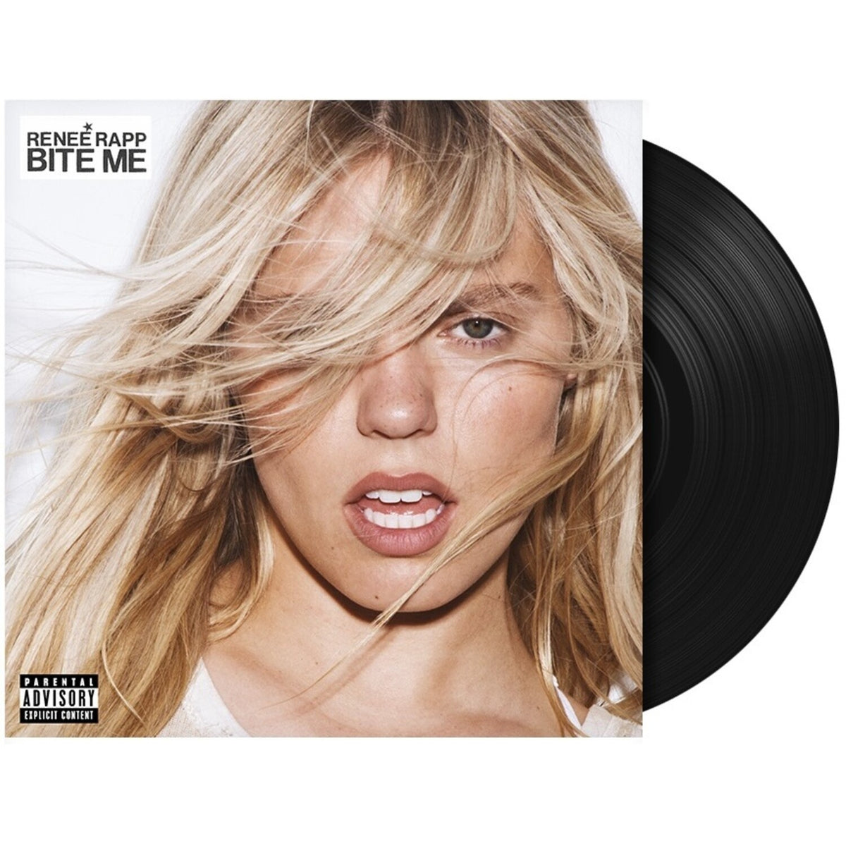 Snow Angel (X) (Translucent Black Ice LP Vinyl) & Bite Me