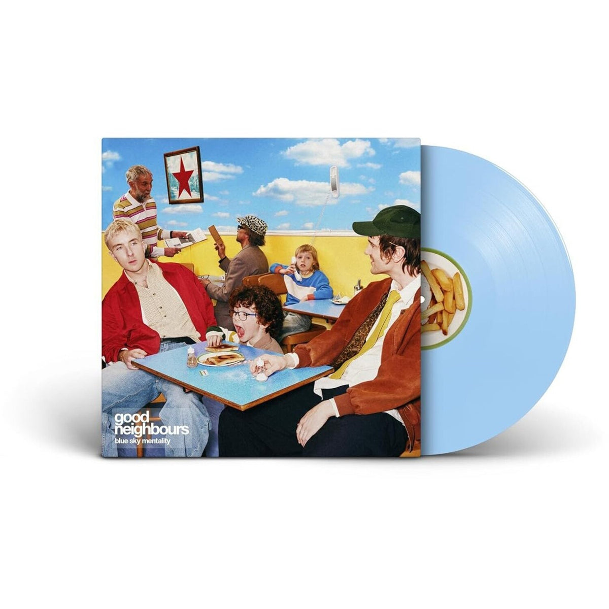 Blue Sky Mentality (Blue Sky LP Vinyl)