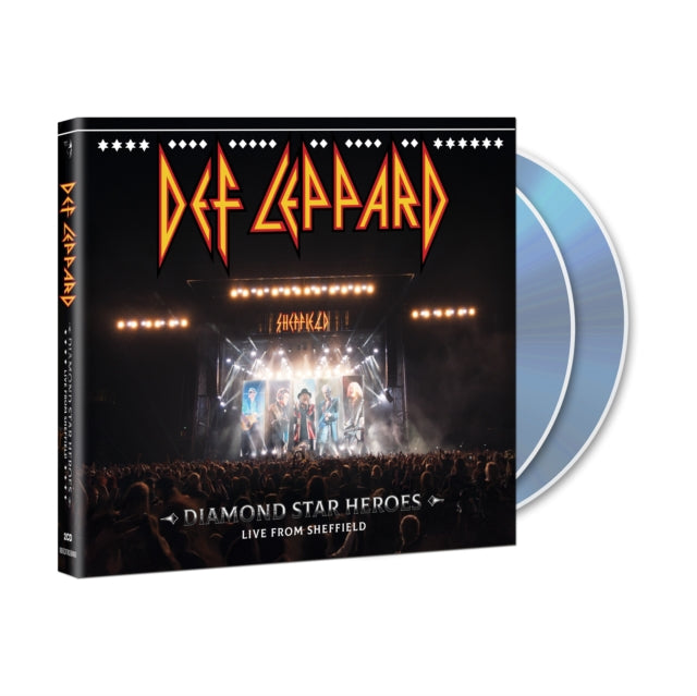 Diamond Star Heroes: Live From Sheffield (2CD)