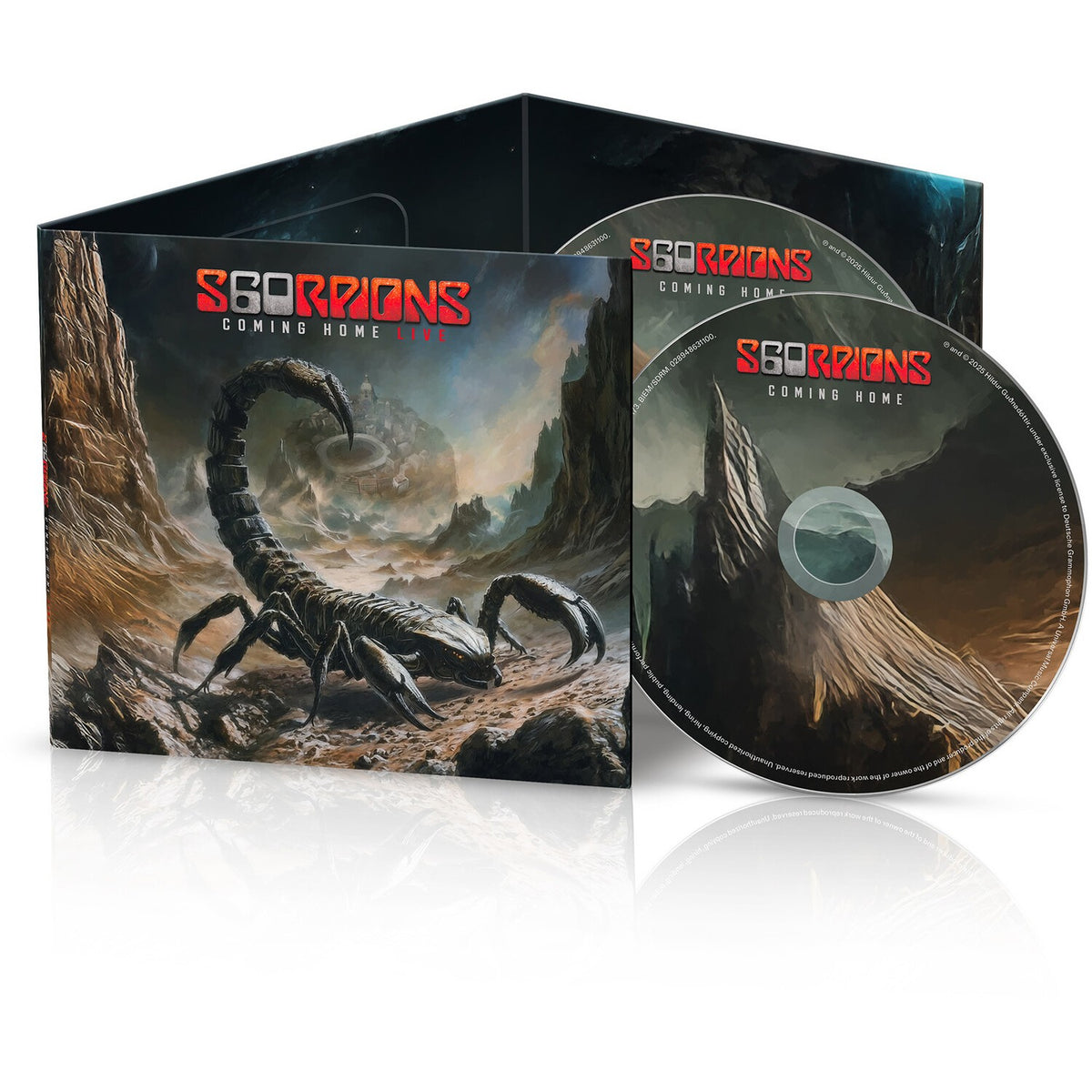 Coming Home Live (Deluxe/2CD)