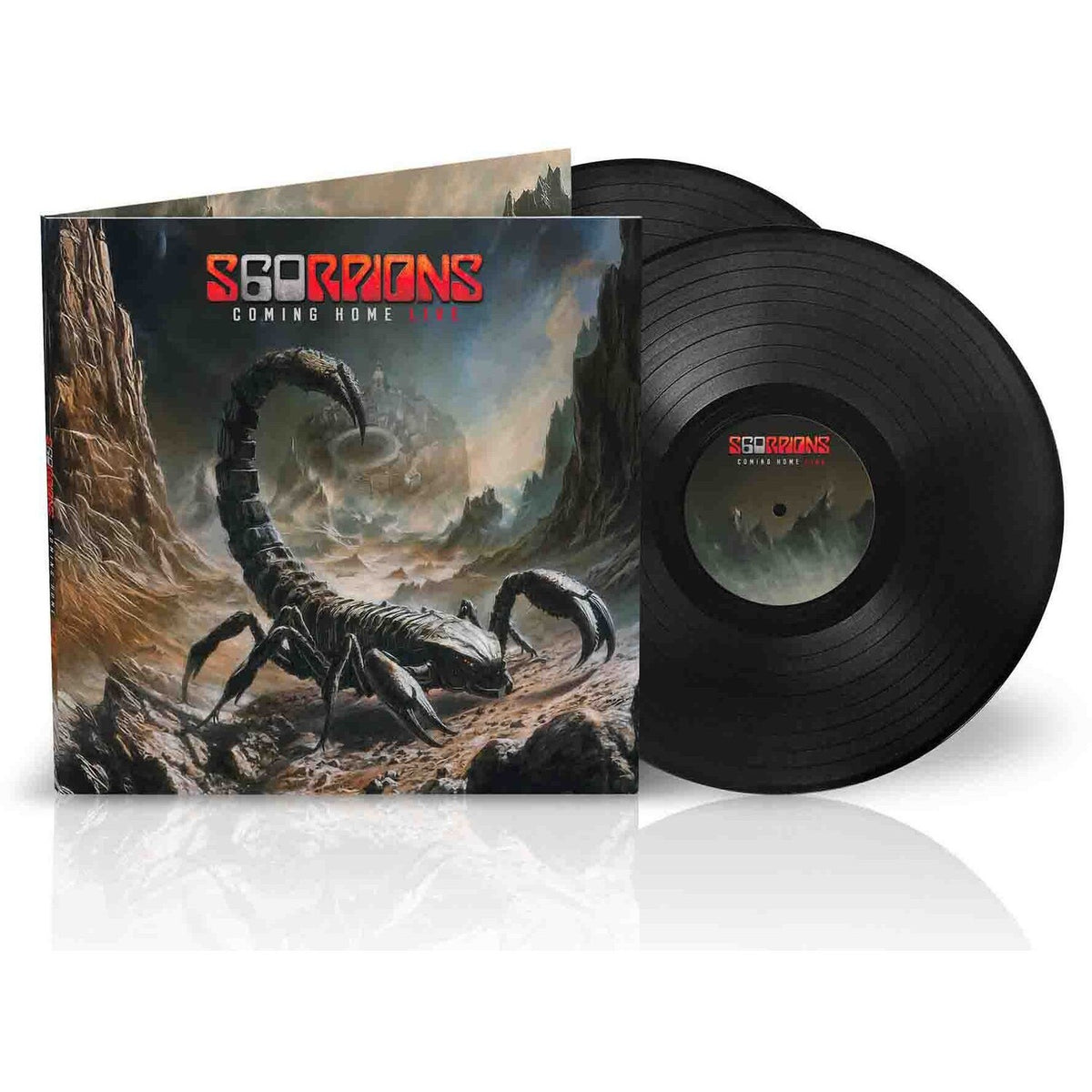 Coming Home Live (180G/2LP)