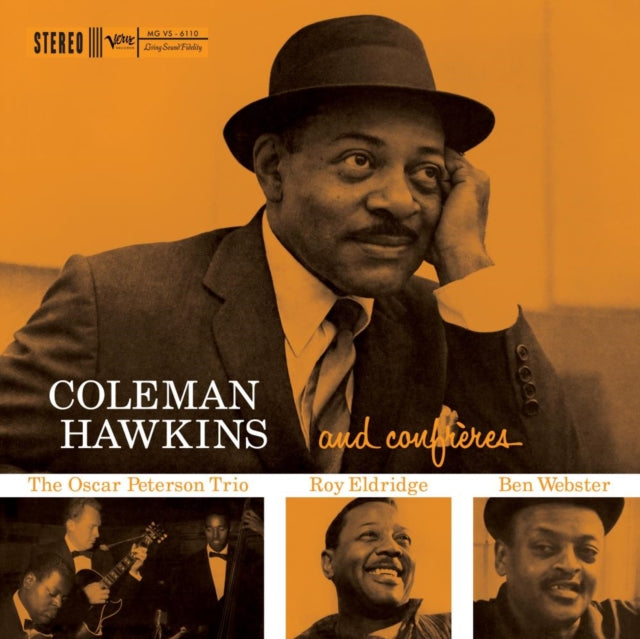 This LP Vinyl is brand new.Format: LP VinylThis item's title is: Coleman Hawkins & Confreres (Verve Acoustic Sounds Series) (180G)Artist: Coleman HawkinsBarcode: 602478282218Release Date: 11/21/2025