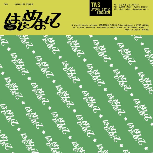 This CD Maxi Single is brand new.Format: CD Maxi SingleThis item's title is: Nice To See You Again (Limited Edition B)Artist: TwsBarcode: 602478311789Release Date: 8/22/2025
