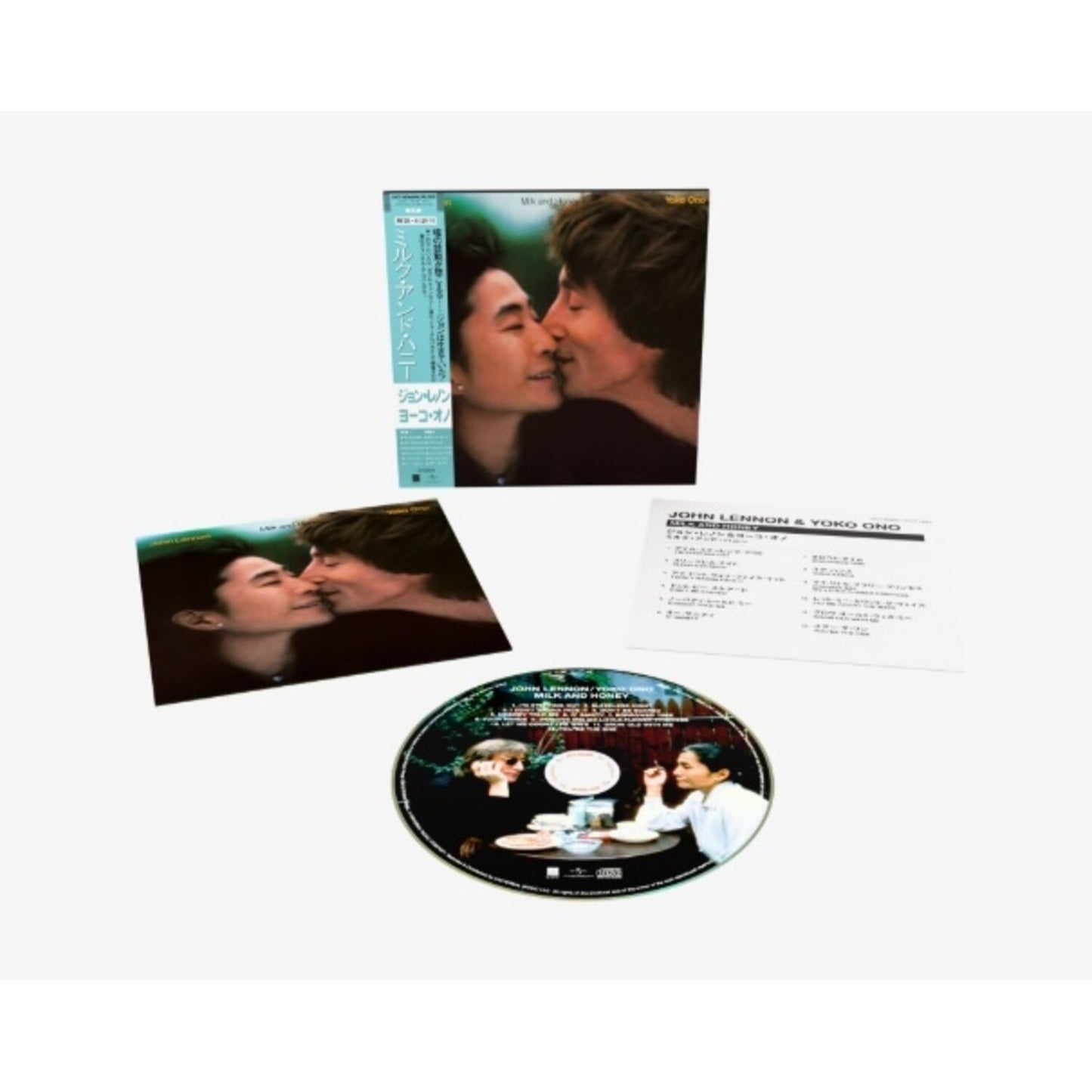 Milk & Honey (Shm-CD)