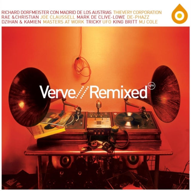 Verve Remixed (Galaxy Vinyl/2LP)