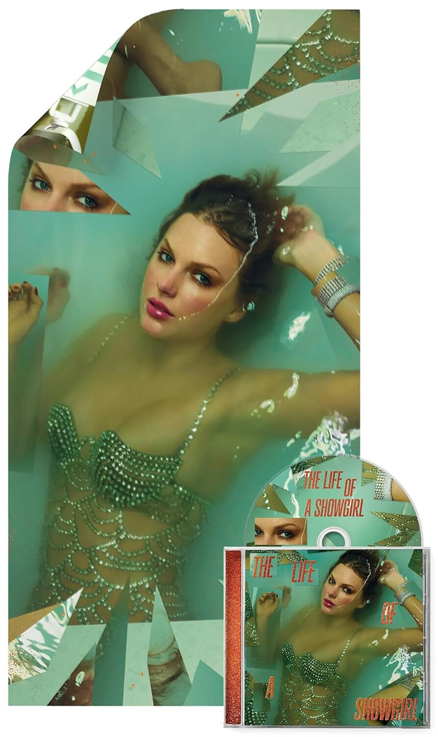 Life Of A Showgirl (X) (Sweat & Vanilla Perfume CD W/ Poster)