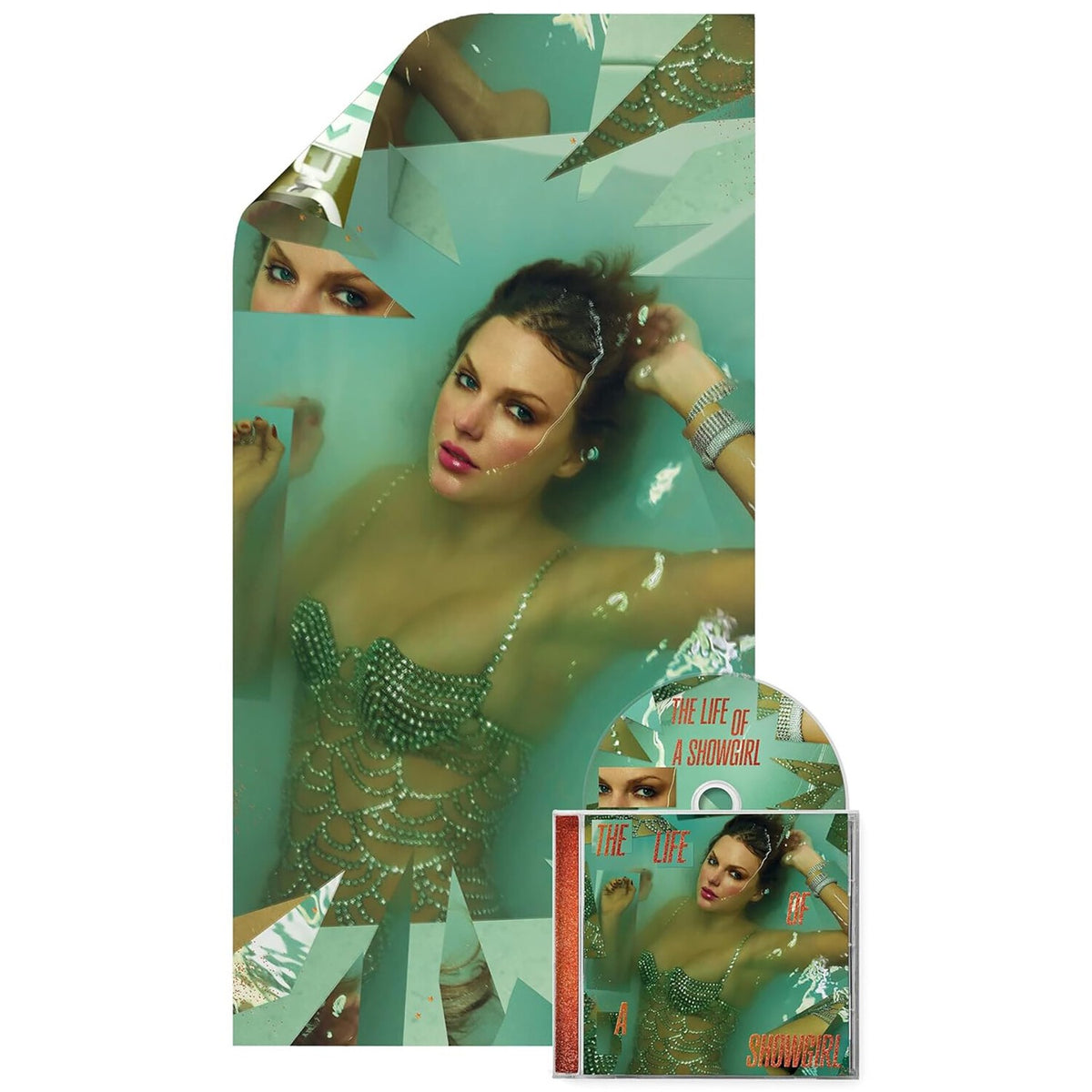 Life Of A Showgirl (X) (Sweat & Vanilla Perfume CD W/ Poster)