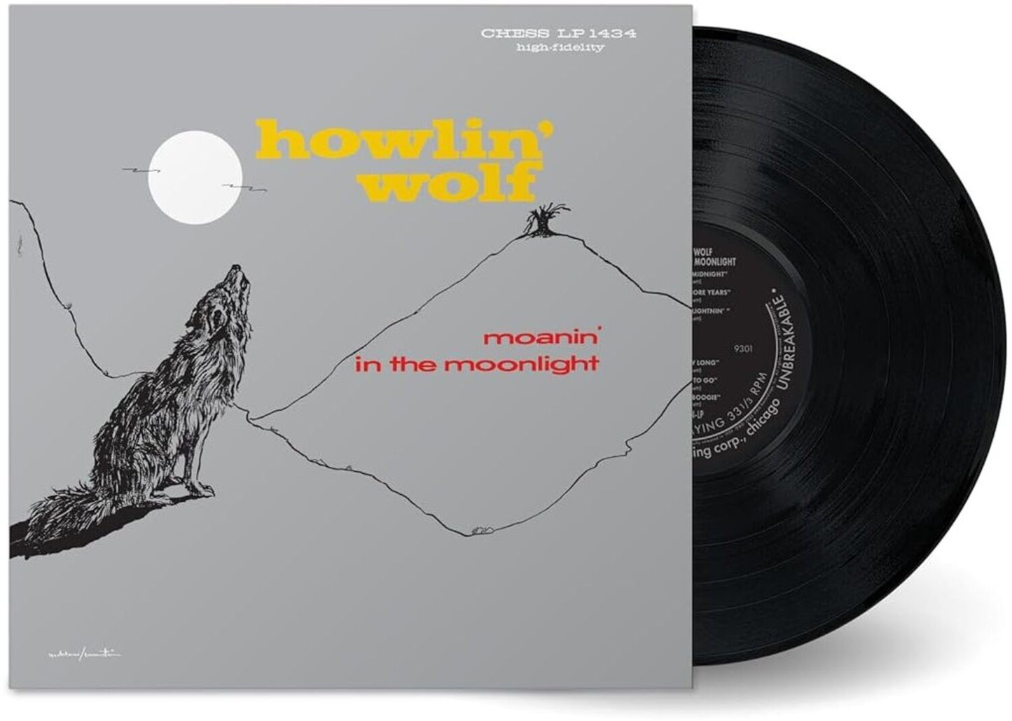 Moanin In The Moonlight (Chess 75 Series) (180G)