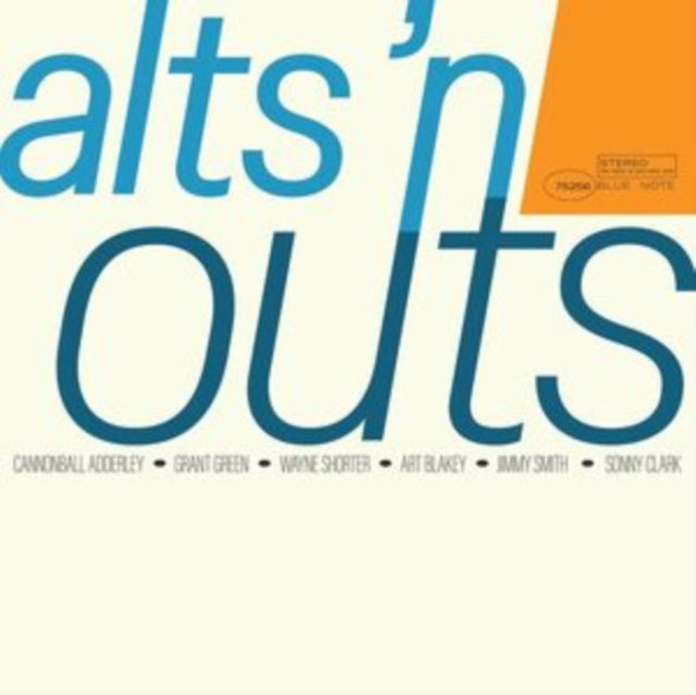 This LP Vinyl is brand new.Format: LP VinylThis item's title is: Alts N Outs: The Other Side Of Blue Note (180G)Artist: Various ArtistsBarcode: 602478614712Release Date: 9/12/2025