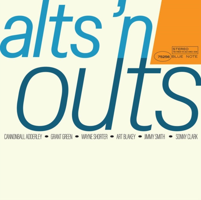 Alts N Outs: The Other Side Of Blue Note (180G)