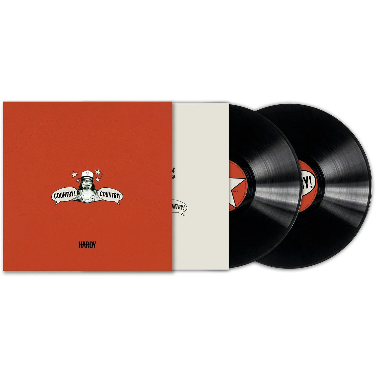 Country! Country! (X) (2LP)