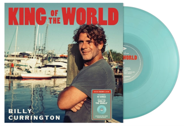 This LP Vinyl is brand new.Format: LP VinylThis item's title is: King Of The World (Ocean Blue LP Vinyl)Artist: Billy CurringtonBarcode: 602478678592Release Date: 10/24/2025