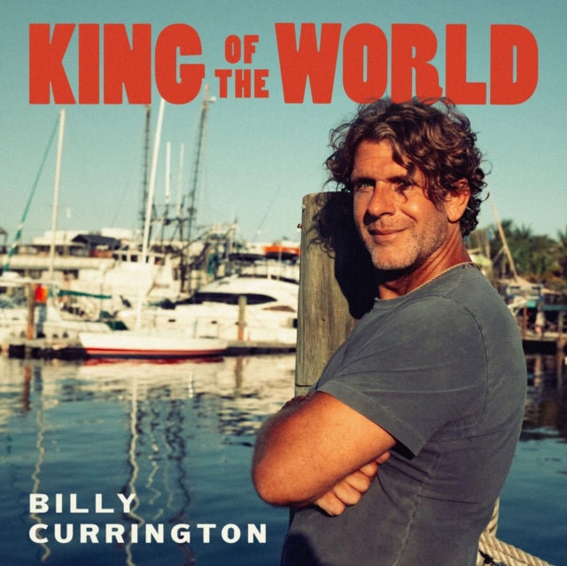 King Of The World (Ocean Blue LP Vinyl)