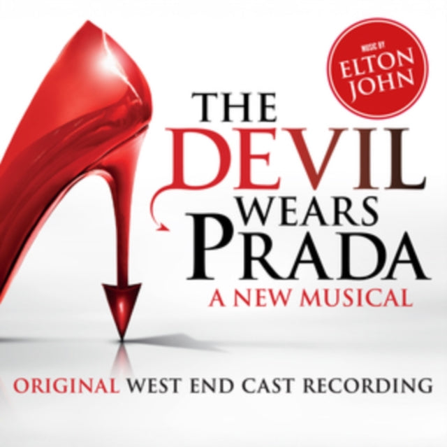 Devil Wears Prada: A New Musical (Original West End Cast Recording/180G/Red LP Vinyl)