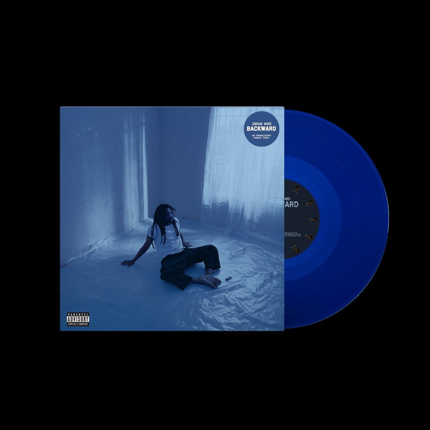 Backward (X) (Translucent Cobalt LP Vinyl)