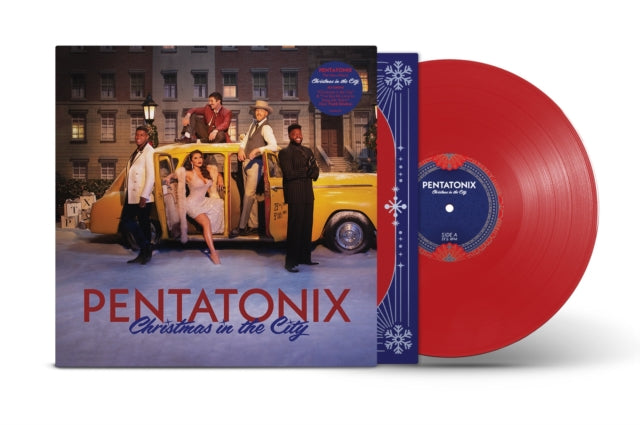 Christmas In The City (Red Brick LP Vinyl)