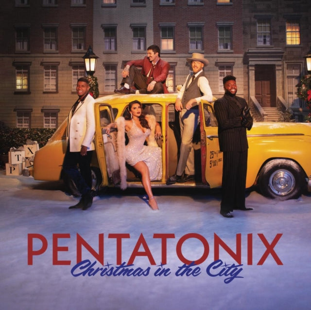 Best Of Pentatonix Christmas (2LP/140G/Photo Calendar) & Christmas In The City (Red Brick LP Vinyl)