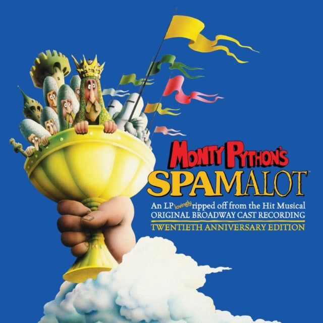 Spamalot (Original Cast Recording) (20Th Anniversary Edition/Holy Grail Gold Vinyl/2LP)