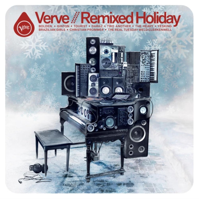 Verve Remixed Holiday (Crystal Clear LP Vinyl)