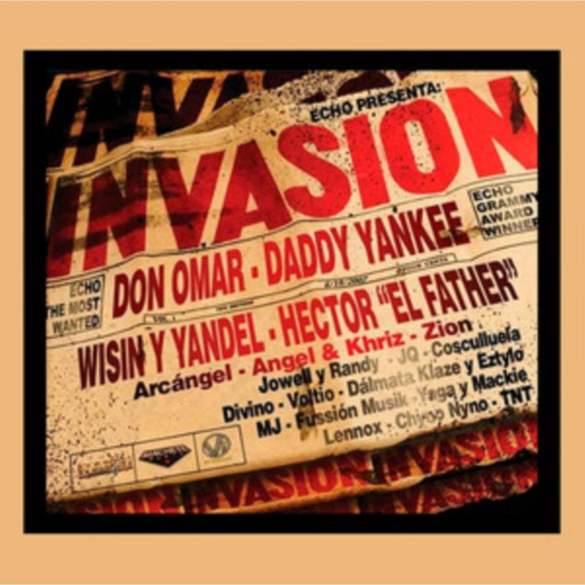 Echo Presenta: Invasion (2LP)