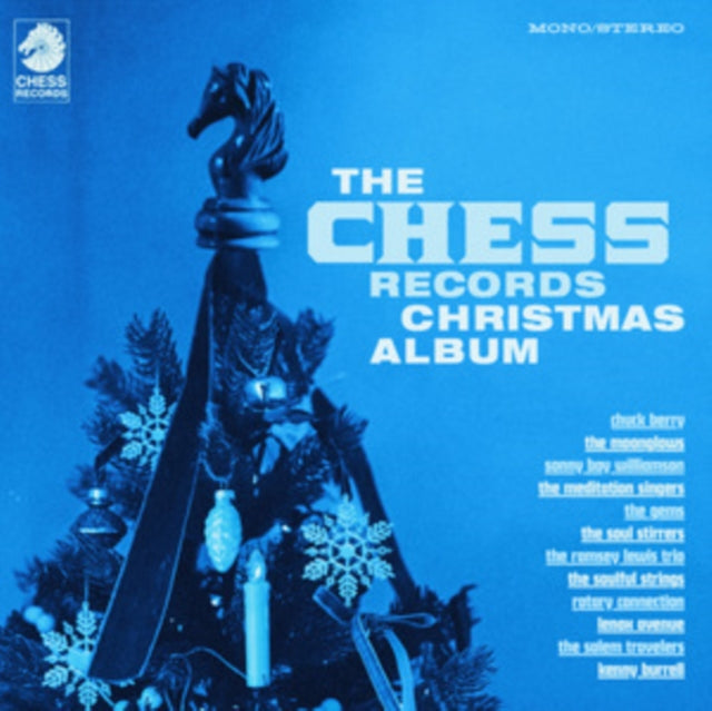 Chess Records Christmas Album (Blue Frost LP Vinyl)