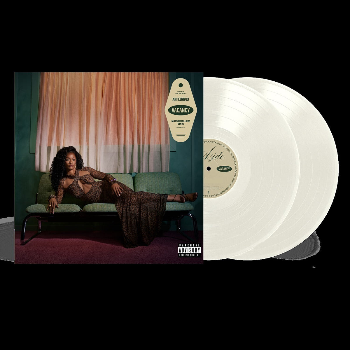 Vacancy (X) (Marshmallow Vinyl/2LP)