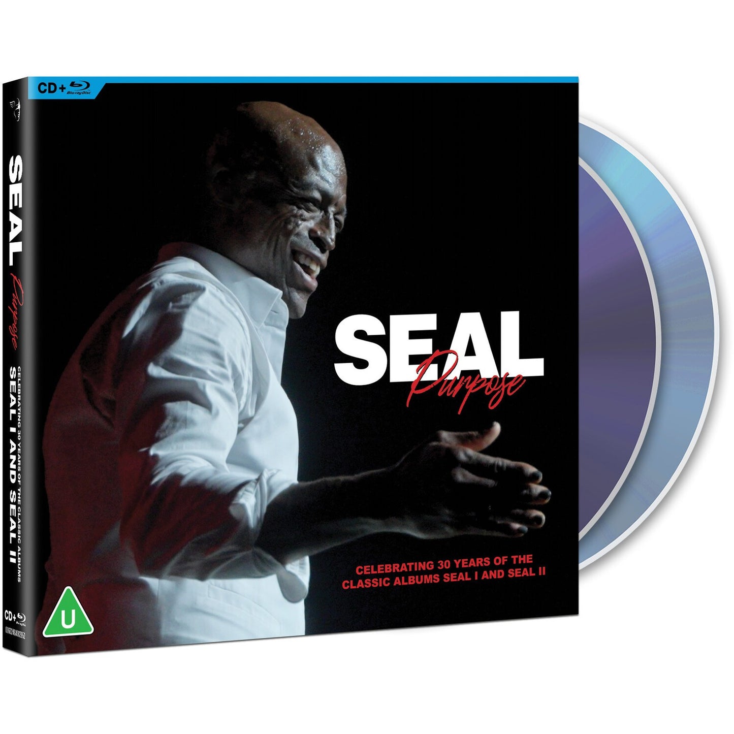 Purpose: Celebrating 30 Years Of The Classic Albums Seal I & Seal Ii (Blu-Ray/CD)