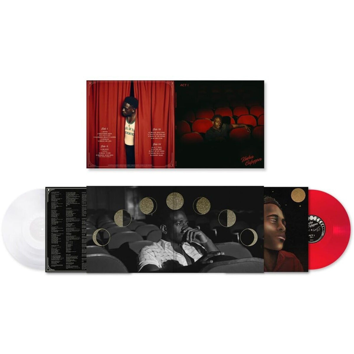Act I (Clear/Translucent Red Vinyl/2LP)