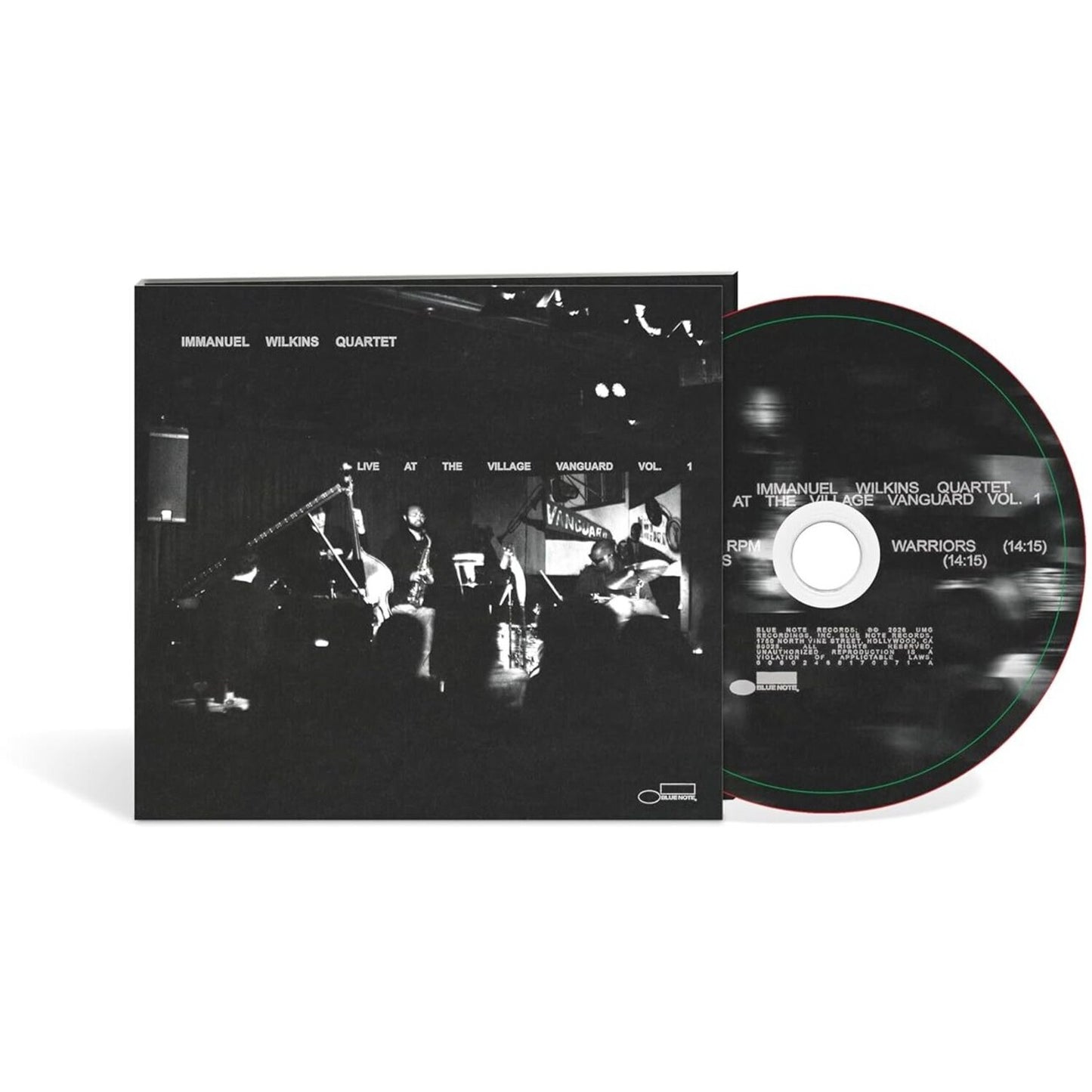 Immanuel Wilkins Quartet: Live At The Village Vanguard, Vol. 1