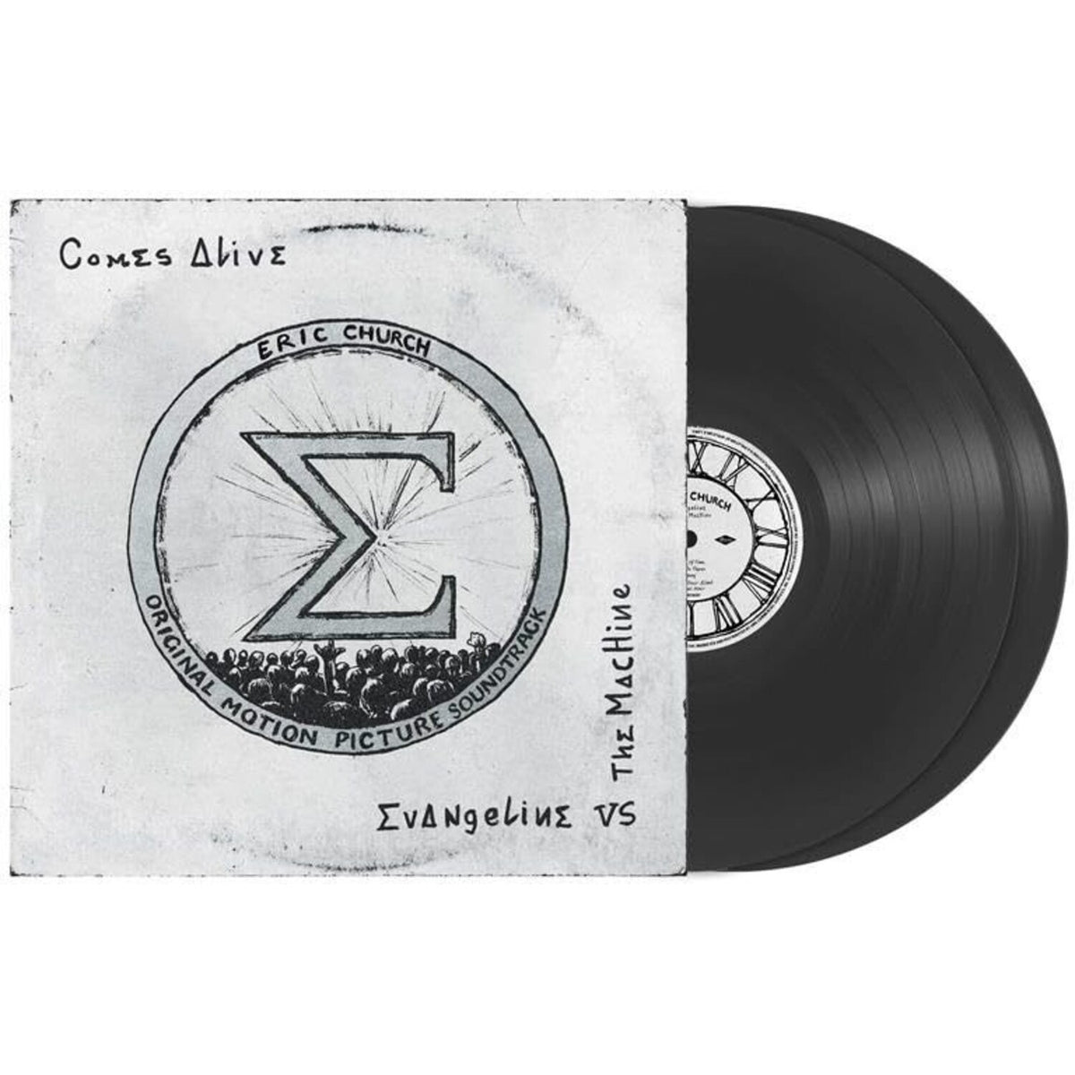 Evangeline Vs. The Machine & Evangeline Vs. The Machine Comes Alive (2LP)